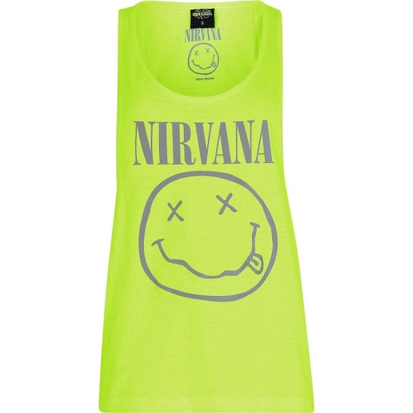 Nirvana Classic Logo Dámský top zelená - RockTime.cz