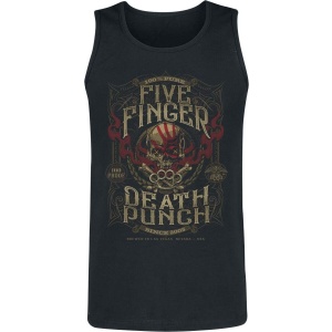 Five Finger Death Punch 100 Proof Tank top černá - RockTime.cz