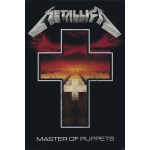 Metallica Master Of Puppets plakát vícebarevný - RockTime.cz