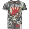 Five Finger Death Punch EMP Signature Collection Tričko bílá/cerná - RockTime.cz