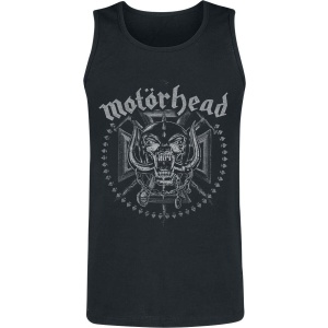 Motörhead Iron Cross Sword Tank top černá - RockTime.cz