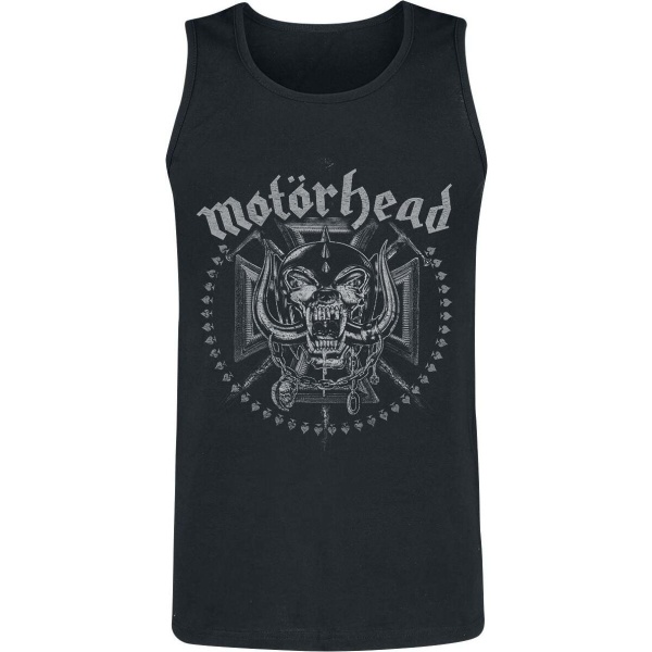 Motörhead Iron Cross Sword Tank top černá - RockTime.cz