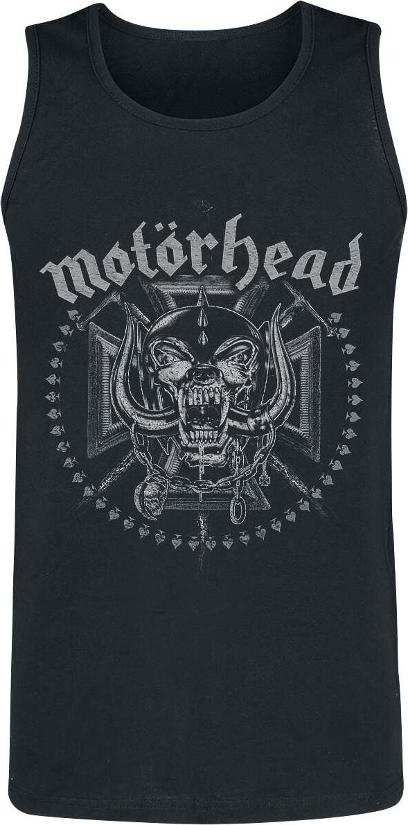 Motörhead Iron Cross Sword Tank top černá - RockTime.cz