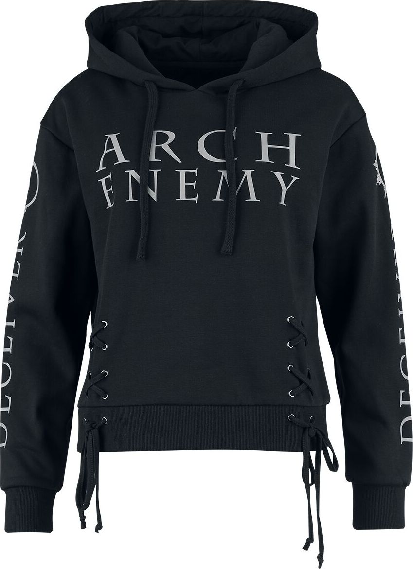 Arch Enemy EMP Signature Collection Dámská mikina s kapucí černá - RockTime.cz