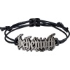 Behemoth Logo náramek černá - RockTime.cz