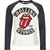 The Rolling Stones Amplified Collection - 1978 Tour Baseball tričko s dlouhým rukávem vícebarevný - RockTime.cz