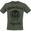 Motörhead Hammersmith Short Sharp Pain Tričko khaki - RockTime.cz