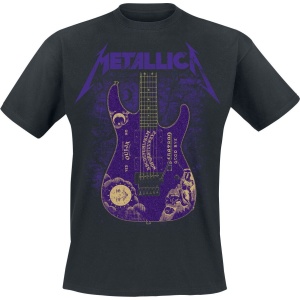 Metallica Ouija Purple Tričko černá - RockTime.cz