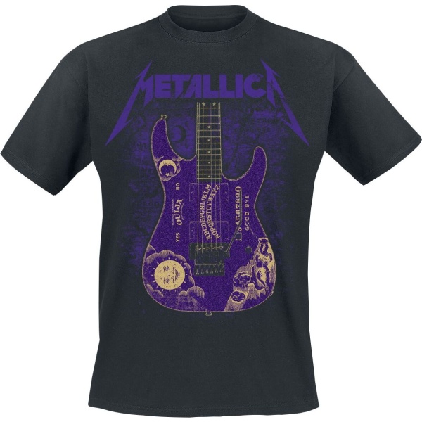 Metallica Ouija Purple Tričko černá - RockTime.cz