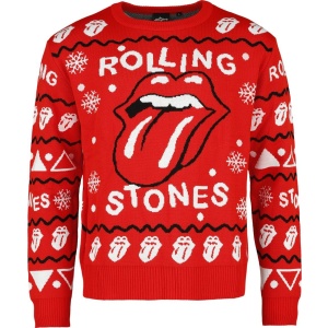 The Rolling Stones Holiday Sweater 2023 Pletený svetr vícebarevný - RockTime.cz