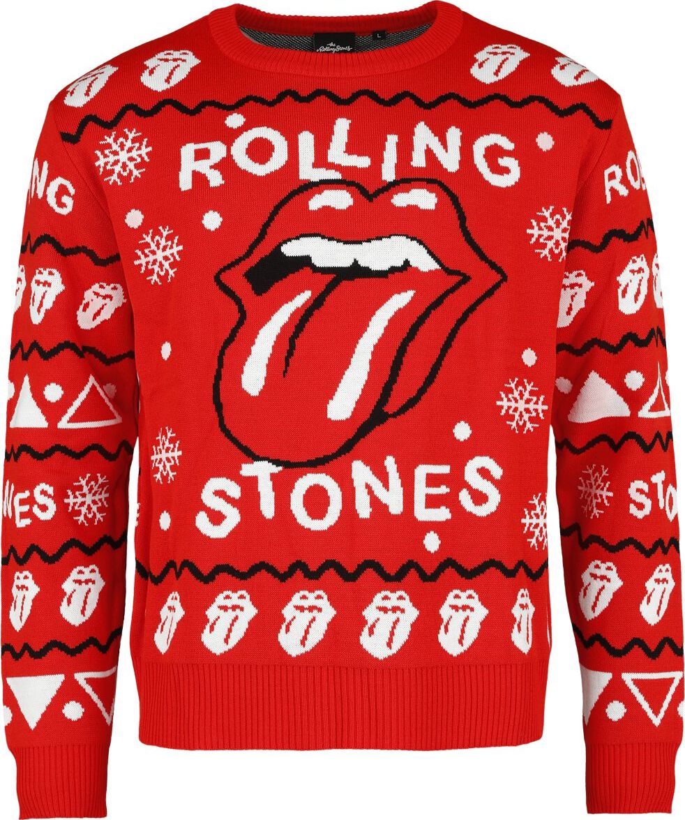 The Rolling Stones Holiday Sweater 2023 Pletený svetr vícebarevný - RockTime.cz