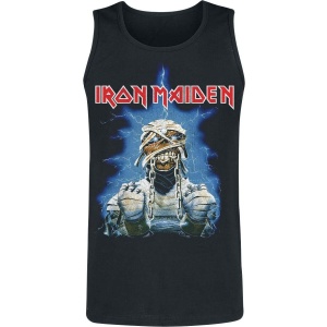 Iron Maiden Powerslave World Slavery Tour 1984-1985 Tank top černá - RockTime.cz