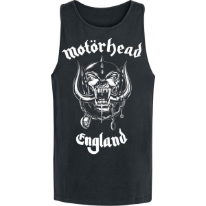 Motörhead England Tank top černá - RockTime.cz