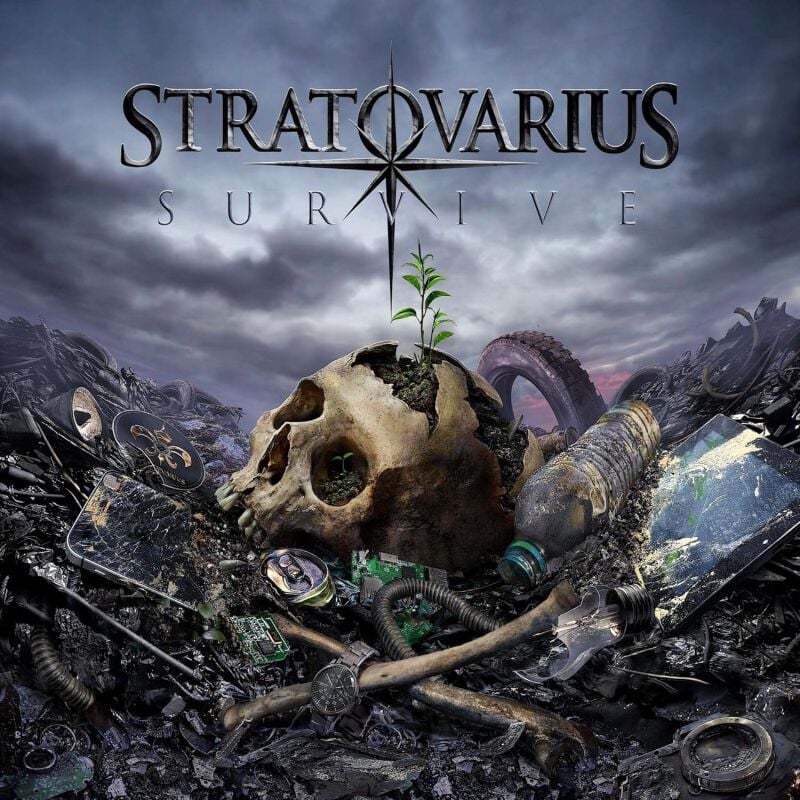 Stratovarius Survive CD standard - RockTime.cz