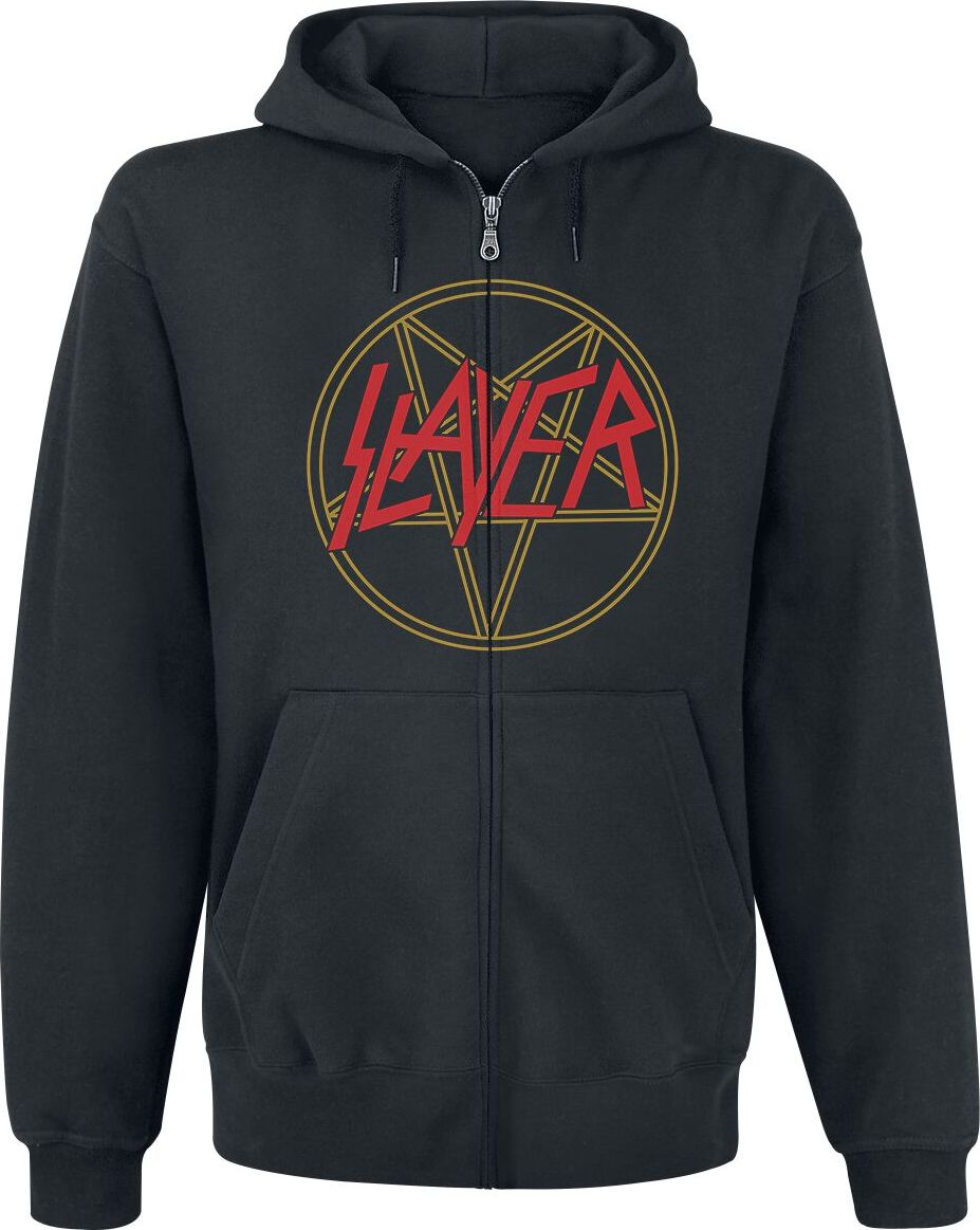 Slayer Seasons In The Abyss Mikina s kapucí na zip černá - RockTime.cz