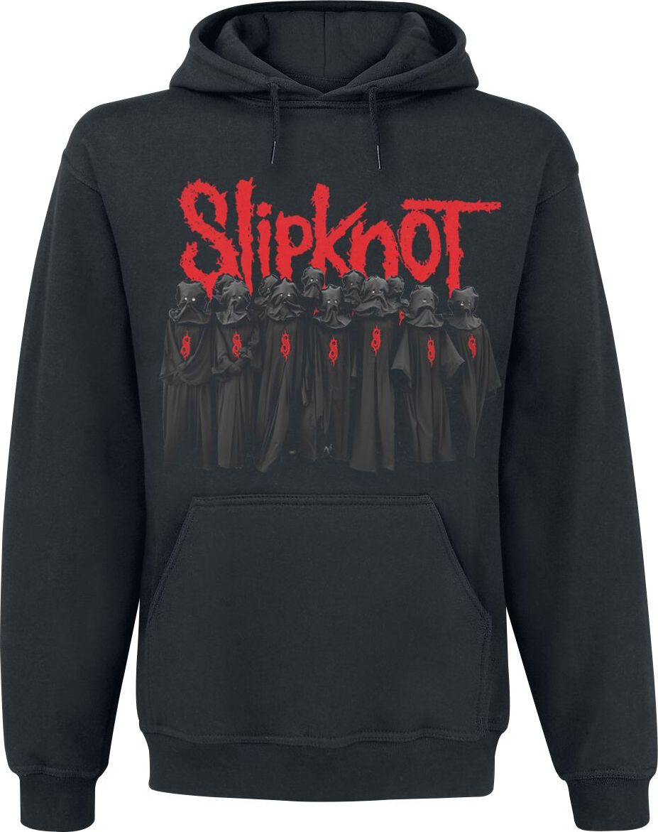 Slipknot Slipknot Logo Mikina s kapucí černá - RockTime.cz