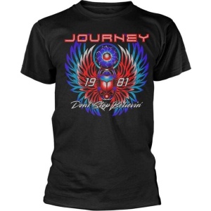 Journey Believin Tričko černá - RockTime.cz