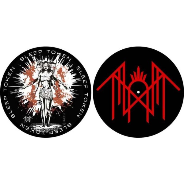 Sleep Token Rain/Sigil Slipmat vícebarevný - RockTime.cz