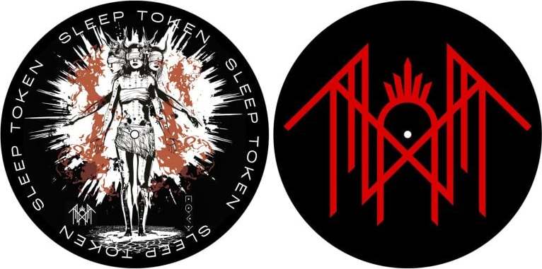 Sleep Token Rain/Sigil Slipmat vícebarevný - RockTime.cz