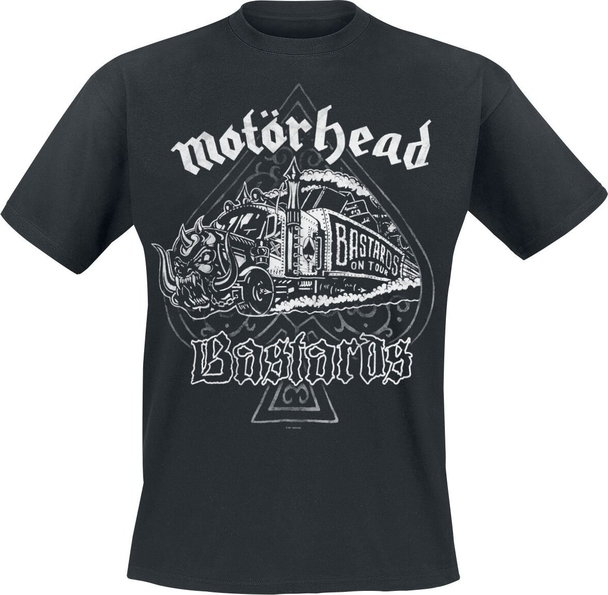 Motörhead Bastards Train Tričko černá - RockTime.cz