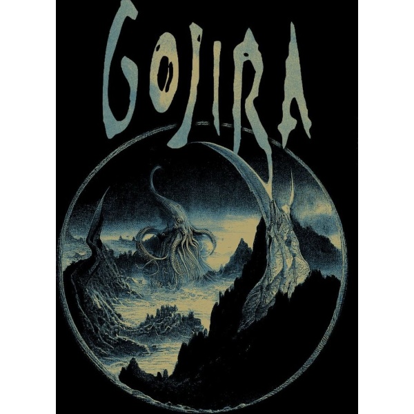 Gojira Sea Creature Tričko černá - RockTime.cz