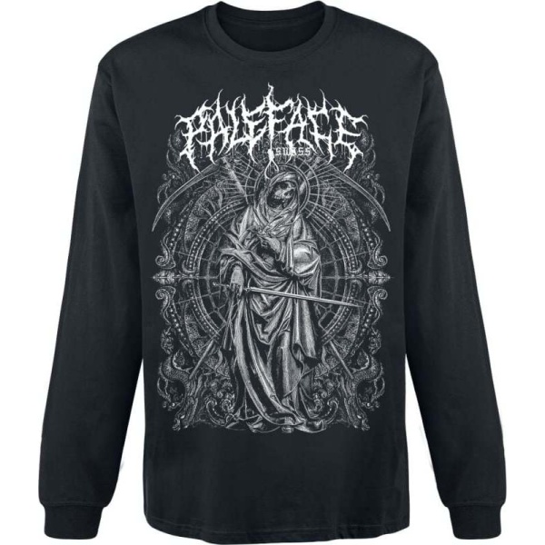 Paleface Swiss Reaper Longsleeve Tričko s dlouhým rukávem černá - RockTime.cz