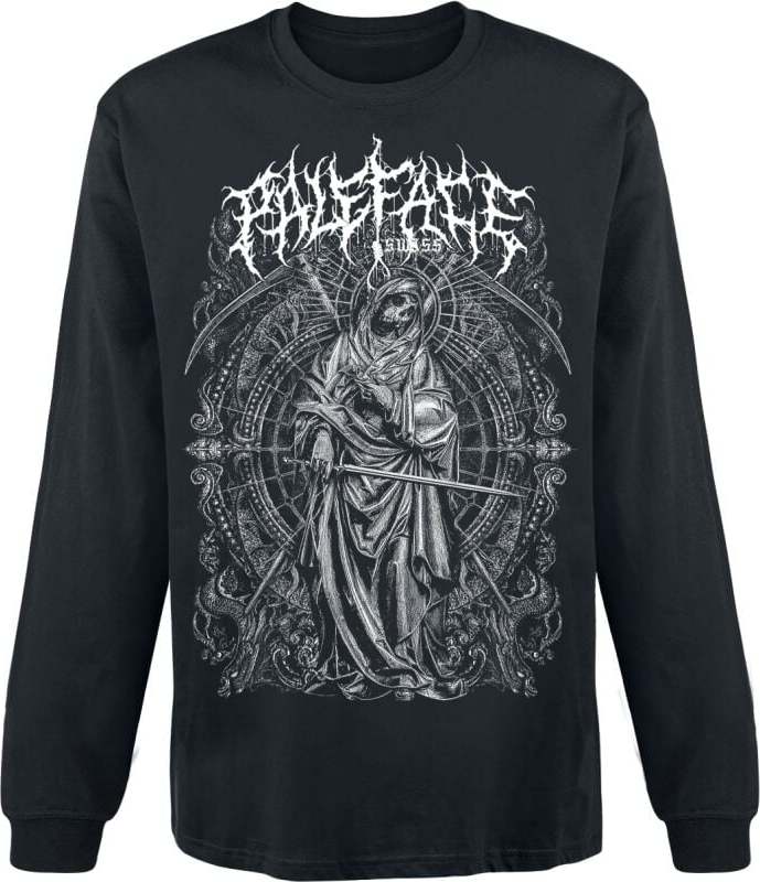 Paleface Swiss Reaper Longsleeve Tričko s dlouhým rukávem černá - RockTime.cz