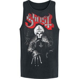 Ghost Ring Photo Tank top černá - RockTime.cz