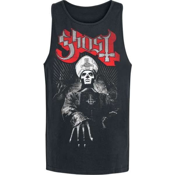 Ghost Ring Photo Tank top černá - RockTime.cz