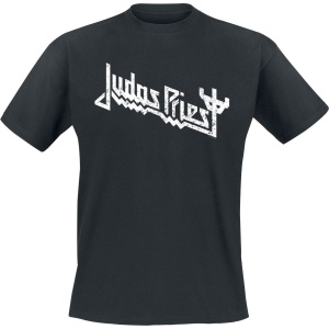 Judas Priest Logo Tričko černá - RockTime.cz