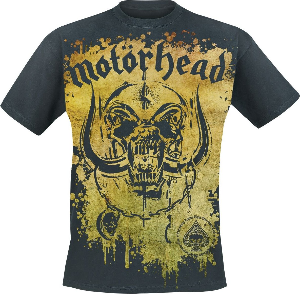 Motörhead Acid Splatter Tričko černá - RockTime.cz