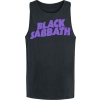 Black Sabbath Logo Tank top černá - RockTime.cz