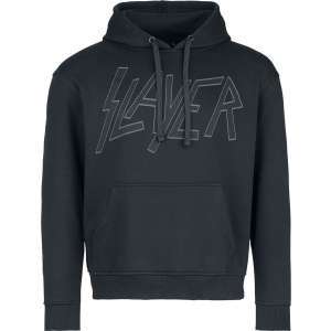 Slayer Skull Mikina s kapucí černá - RockTime.cz