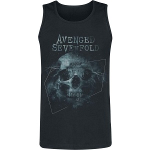 Avenged Sevenfold A7X Galaxy Tank top černá - RockTime.cz