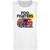 Foo Fighters Van Tank top bílá - RockTime.cz