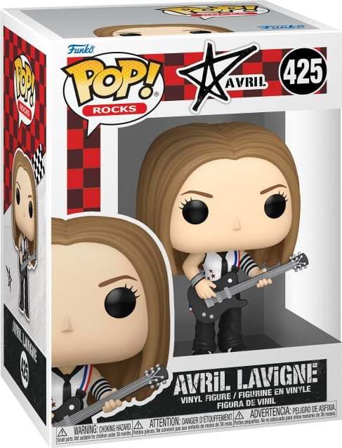 Avril Lavigne Avril Lavigne Vinyl Figur 425 Sberatelská postava vícebarevný - RockTime.cz