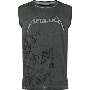 Metallica EMP Signature Collection Tank top šedá - RockTime.cz