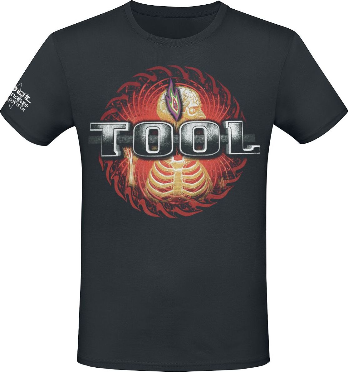 Tool Black Skinless Blade Tričko černá - RockTime.cz