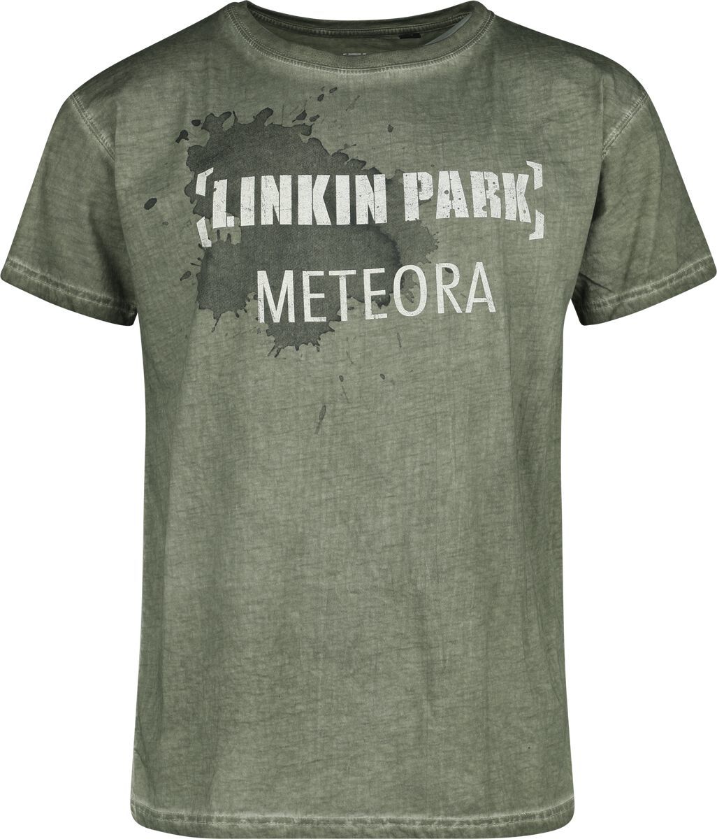 Linkin Park Linkin Park Vintage Tričko zelená - RockTime.cz