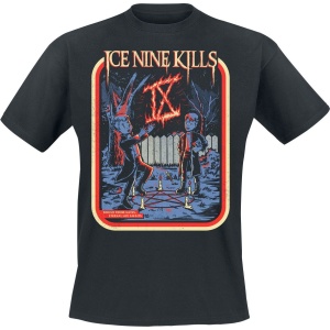 Ice Nine Kills Kids Tričko černá - RockTime.cz