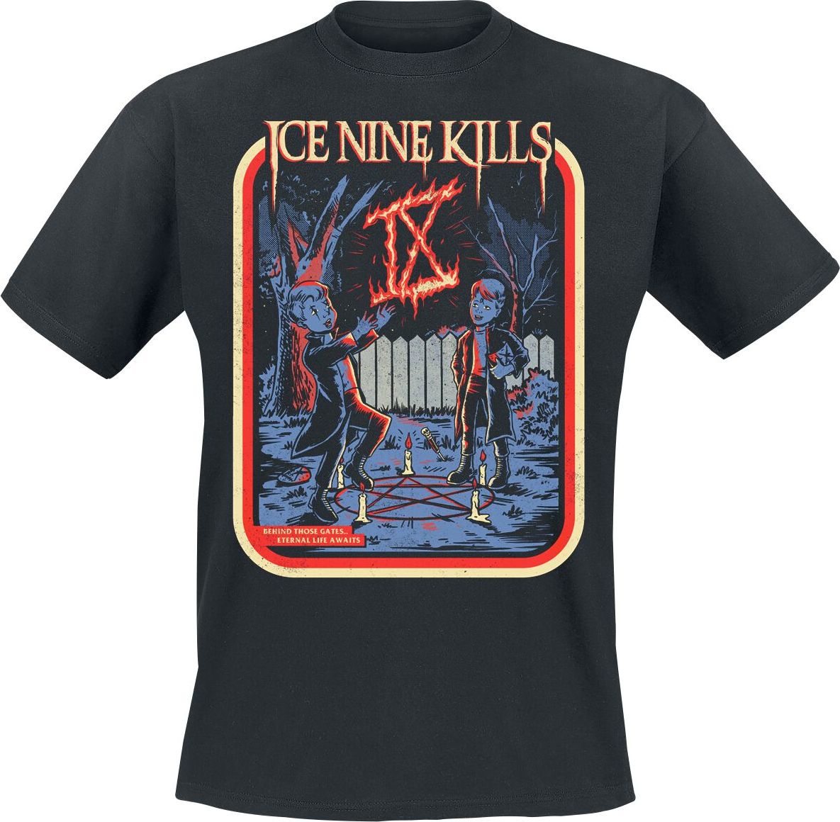 Ice Nine Kills Kids Tričko černá - RockTime.cz