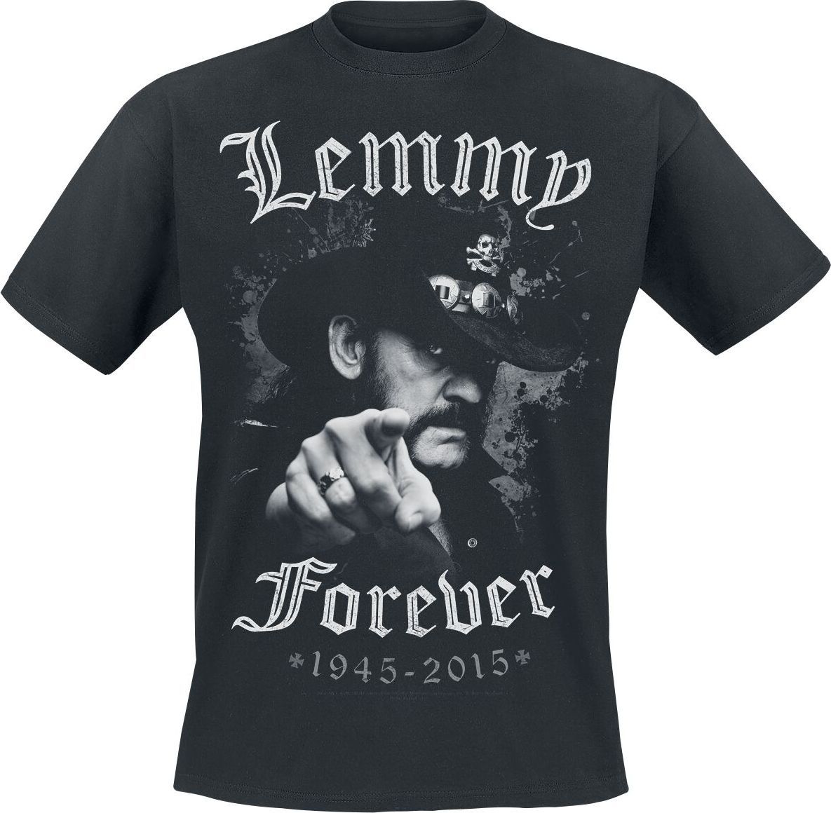 Motörhead Lemmy - Forever Tričko černá - RockTime.cz