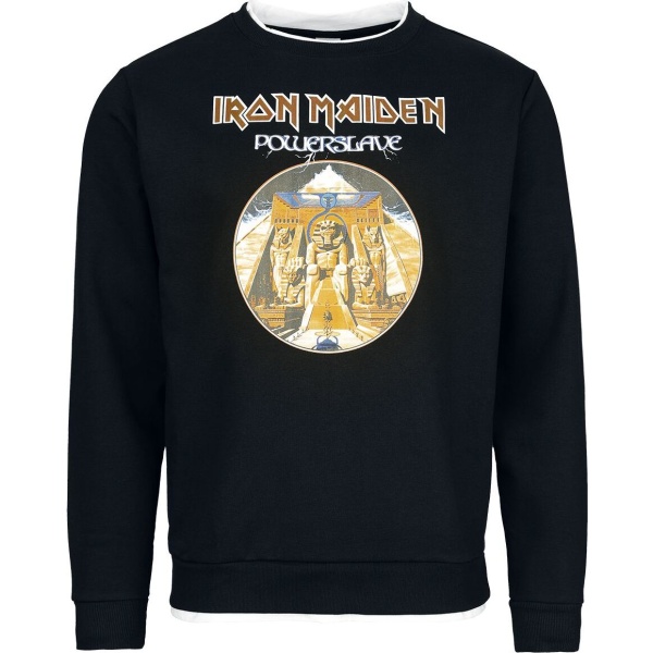 Iron Maiden Powerslave Mikina černá - RockTime.cz