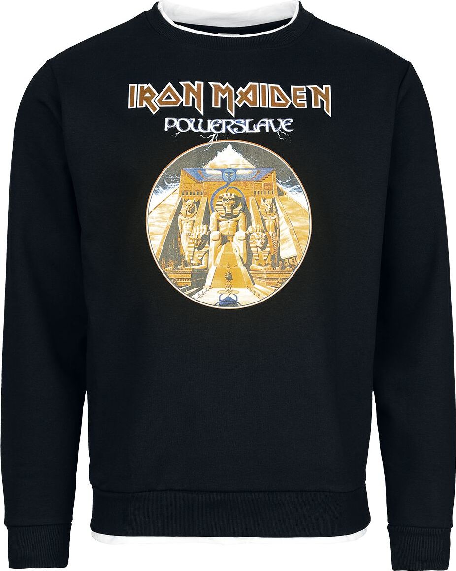 Iron Maiden Powerslave Mikina černá - RockTime.cz