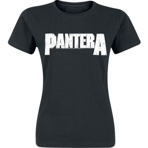 Pantera Logo Dámské tričko černá - RockTime.cz