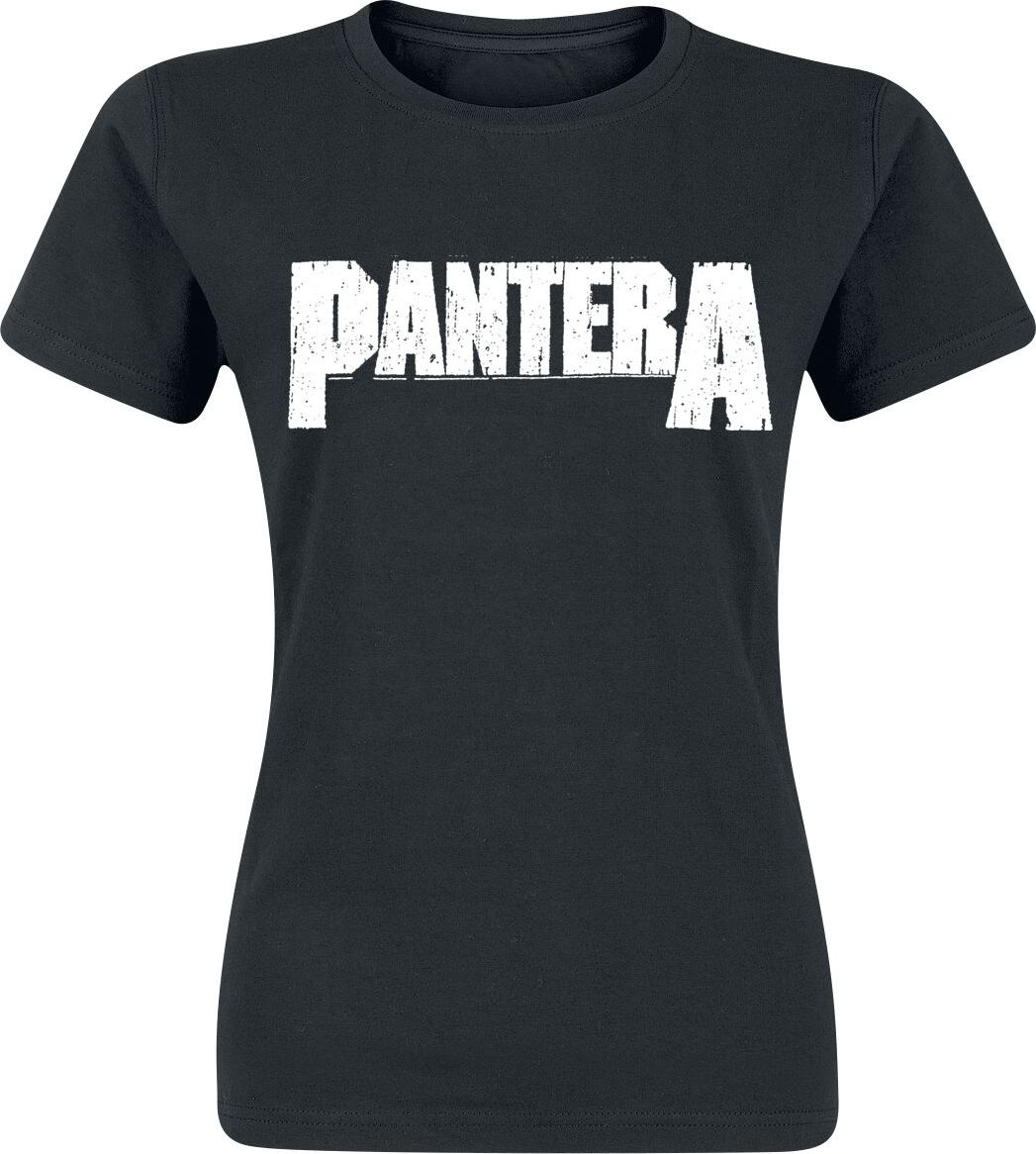 Pantera Logo Dámské tričko černá - RockTime.cz