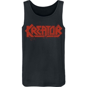 Kreator Hate Über Alles Logo Tank top černá - RockTime.cz