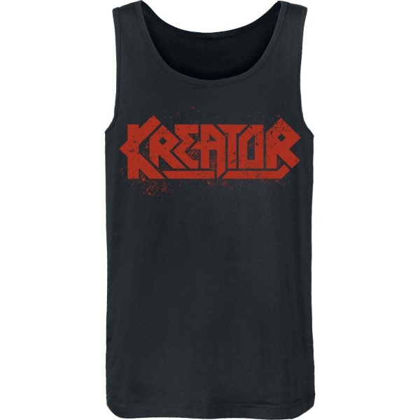 Kreator Hate Über Alles Logo Tank top černá - RockTime.cz