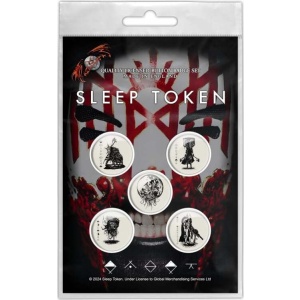 Sleep Token Vessel Mask Odznak vícebarevný - RockTime.cz