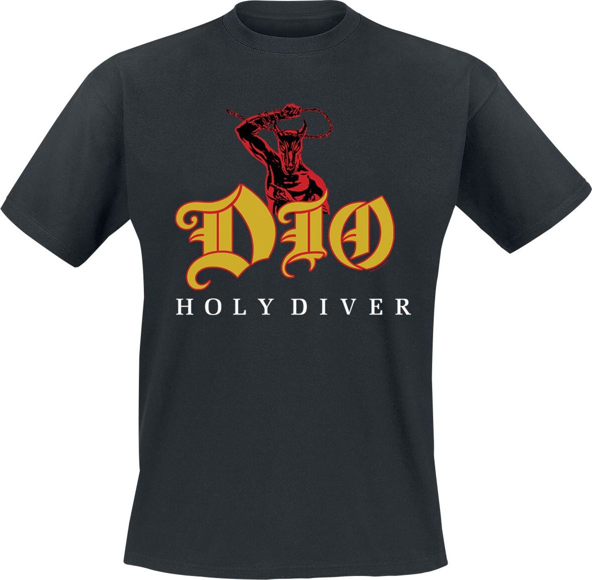 Dio Holy diver Tričko černá - RockTime.cz